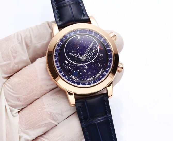 Patek Philippe 6102P-001 GRAND Complications Self-Winding